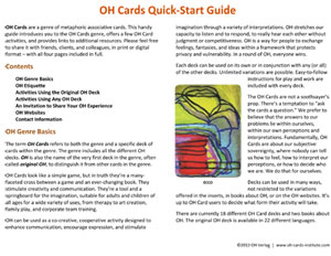 OH Cards Quick Start Guide