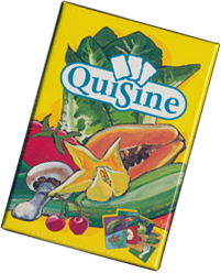 Quisine Cards